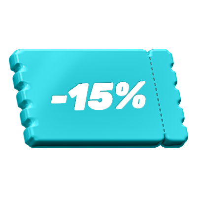 Промокод 15%