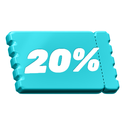 Промокод 20%
