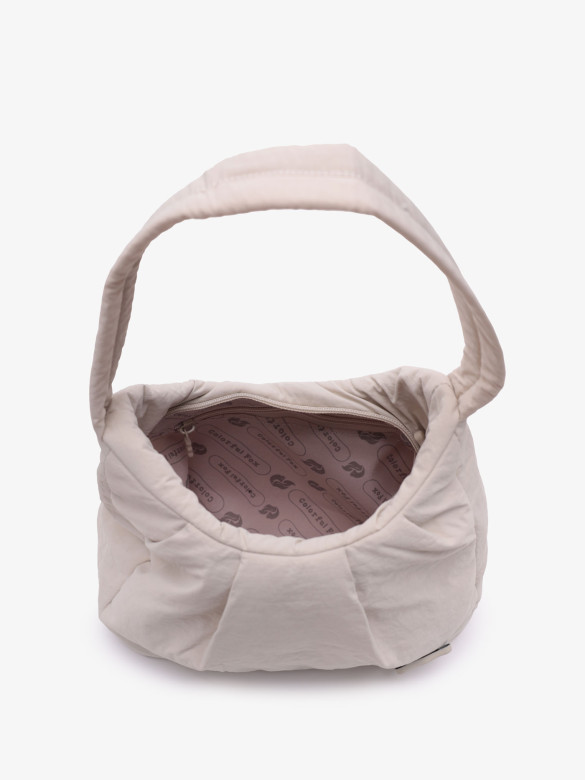 Сумка женская Colorful Fox Б 824 бежевая Сумка женская Colorful Fox Б 824 бежевая