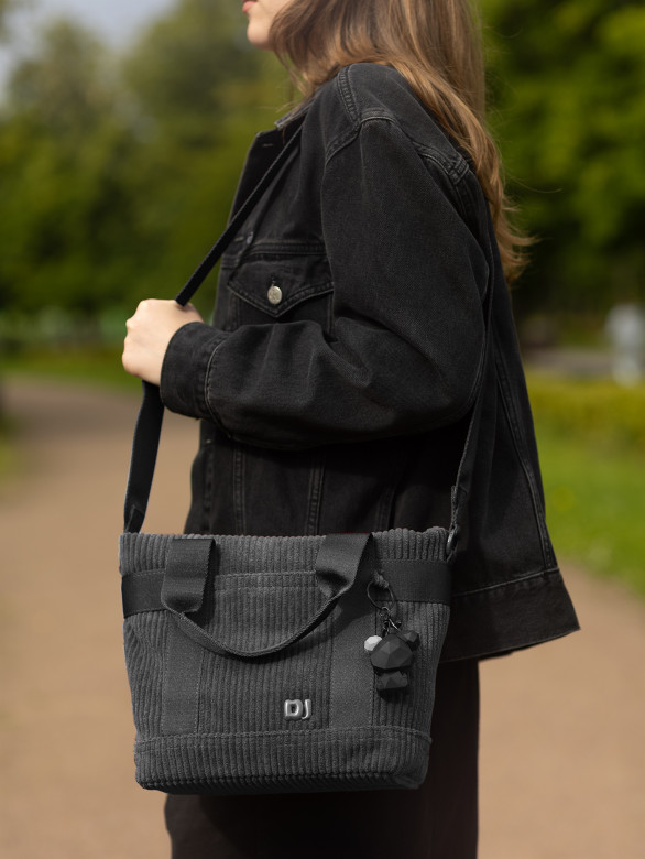 Сумка женская David Jones 7686 black