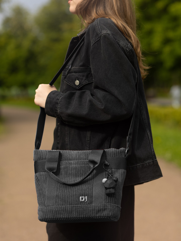 Сумка женская David Jones 7686 black Сумка женская David Jones 7686 black