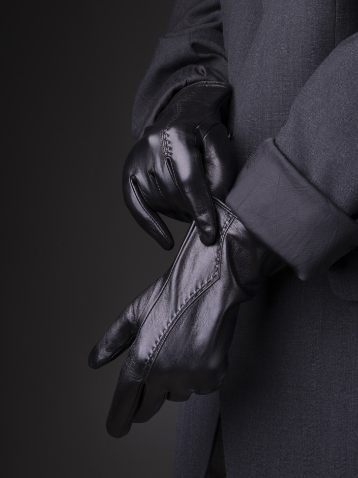 Перчатки женские Kasablanka 2327 черные