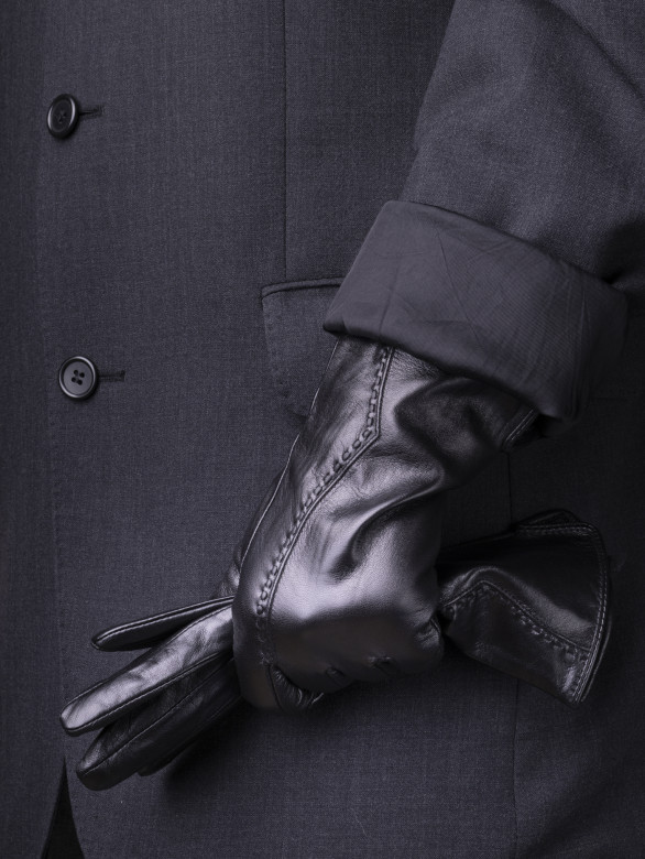 Перчатки женские Kasablanka 2327 черные Перчатки женские Kasablanka 2327 черные