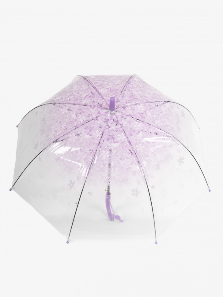 Зонт DINIYA, 2698 прозрачный Зонт DINIYA, 2698 прозрачный