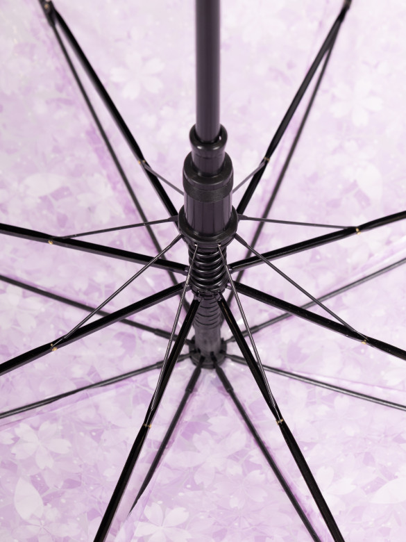 Зонт DINIYA, 2698 прозрачный Зонт DINIYA, 2698 прозрачный