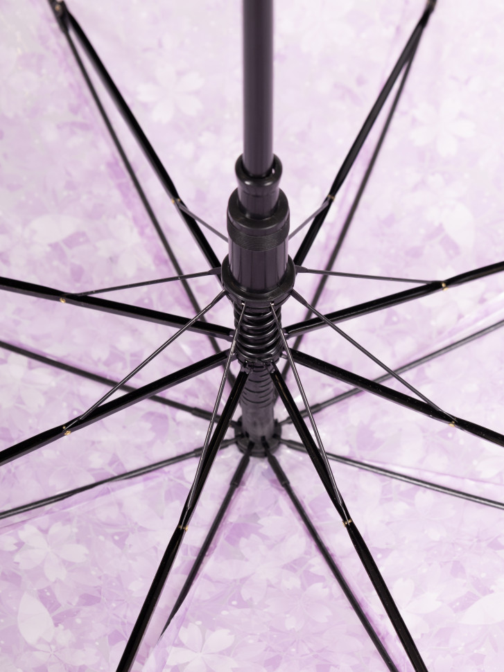 Зонт DINIYA, 2698 прозрачный Зонт DINIYA, 2698 прозрачный