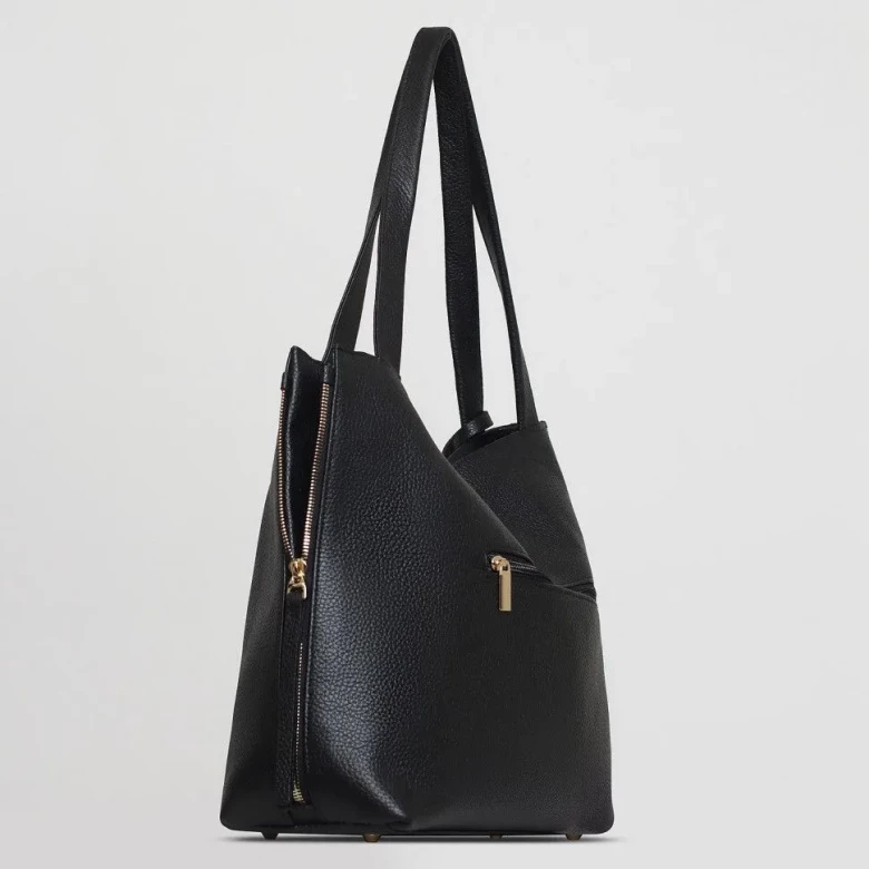 Сумка Richet, 2650LG 367 чёрная Сумка Richet, 2650LG 367 чёрная