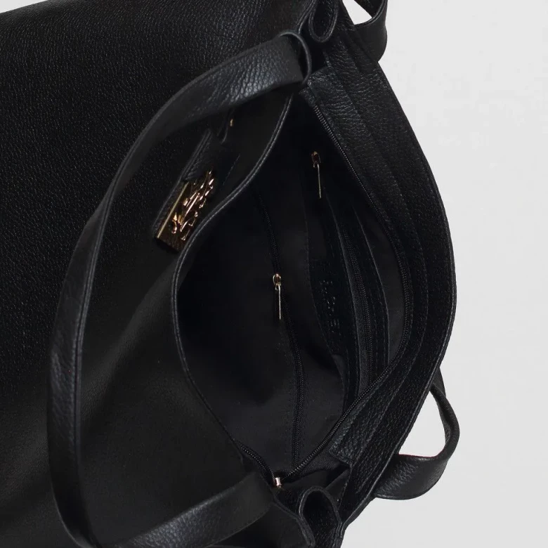 Сумка Richet, 2650LG 367 чёрная Сумка Richet, 2650LG 367 чёрная