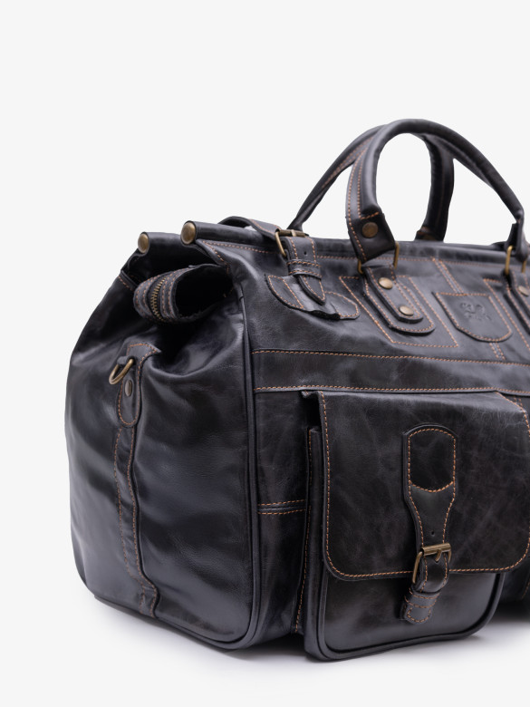 Сумка дорожная Maxsimo Tarnavsky 1072 черная пул ап Сумка дорожная Maxsimo Tarnavsky 1072 черная пул ап