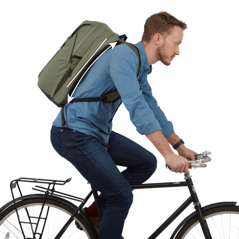 Рюкзак Thule Paramount Commuter Backpack, 27L, Olivine