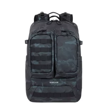 Рюкзак для ноутбука 17.3" RIVACASE, 7661 navy camo Рюкзак для ноутбука 17.3" RIVACASE, 7661 navy camo