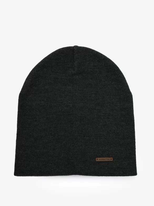 Шапка мужская MARHATTER 12073 хаки (57-59)