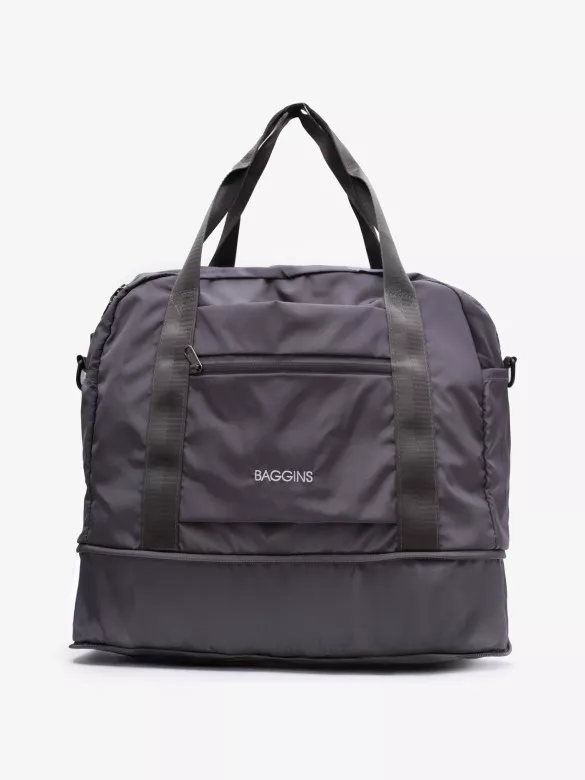Сумка дорожно-спортивная Baggins 9230 серая