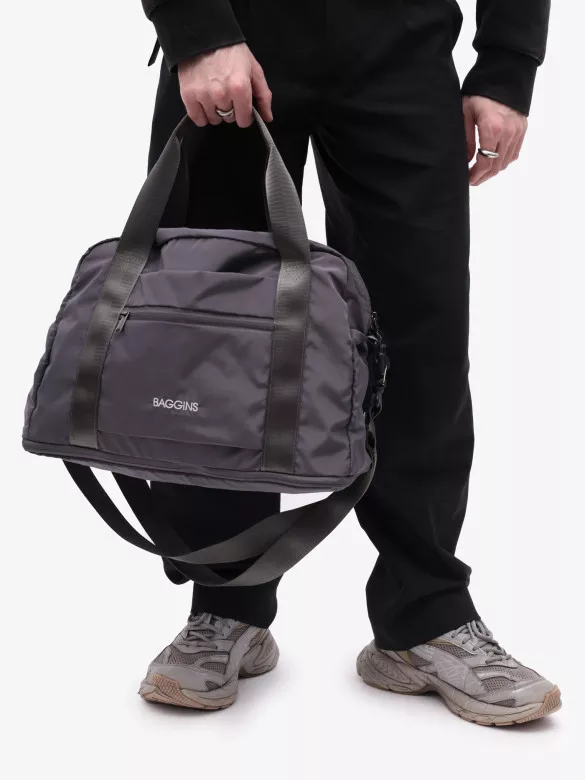 Сумка дорожно-спортивная Baggins 9230 серая
