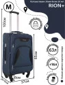 Чемодан средний Rion+ 427/4  22"