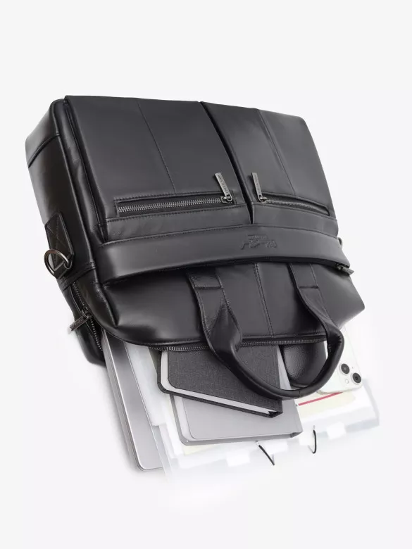 Сумка мужская Cheer Soul G 7710 черная