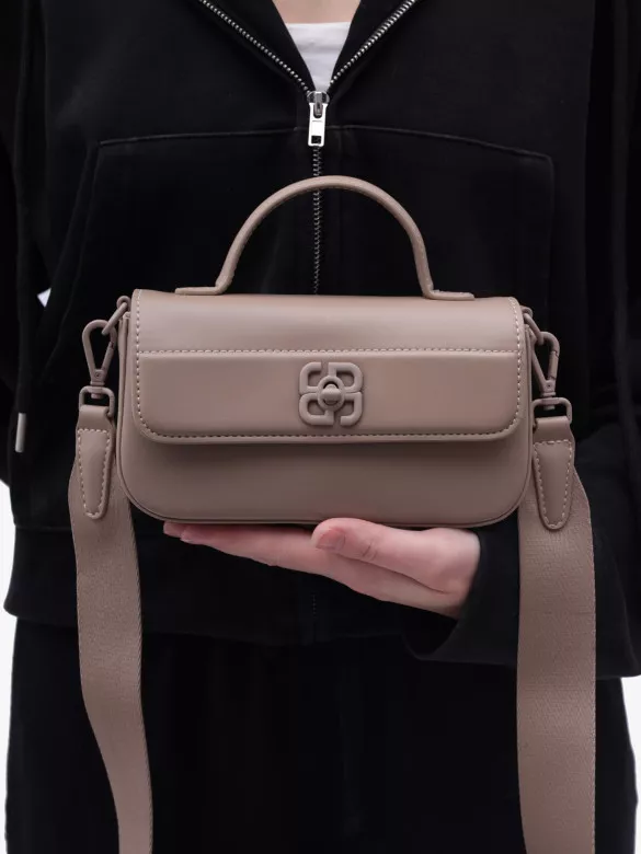 Сумка женская David Jones 7385 taos taupe Сумка женская David Jones 7385 taos taupe