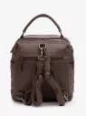 Сумка-рюкзак Gilda Tohetti 62987-194 коричневый Сумка-рюкзак Gilda Tohetti 62987-194 коричневый