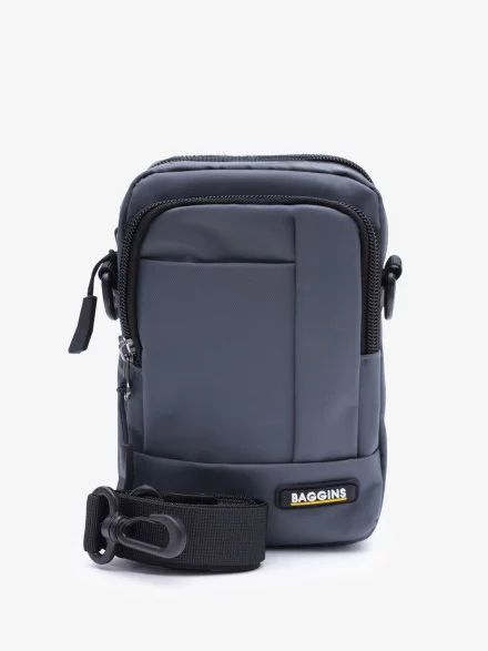 Сумка мужская Baggins 61039 серая