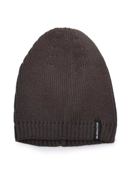 Шапка мужская MARHATTER 13152 хаки (57-59) Шапка мужская MARHATTER 13152 хаки (57-59)