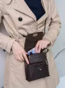 Сумка женская Natalia Kalinovskaya С76т.621 «Лаура» коричневая Сумка женская Natalia Kalinovskaya С76т.621 «Лаура» коричневая