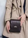 Сумка женская Natalia Kalinovskaya С76т.621 «Лаура» коричневая Сумка женская Natalia Kalinovskaya С76т.621 «Лаура» коричневая