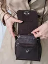 Сумка женская Natalia Kalinovskaya С76т.621 «Лаура» коричневая Сумка женская Natalia Kalinovskaya С76т.621 «Лаура» коричневая