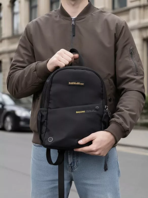 Рюкзак городской Baggins 8380 черный