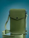 Сумка женская для телефона 5509 apple green