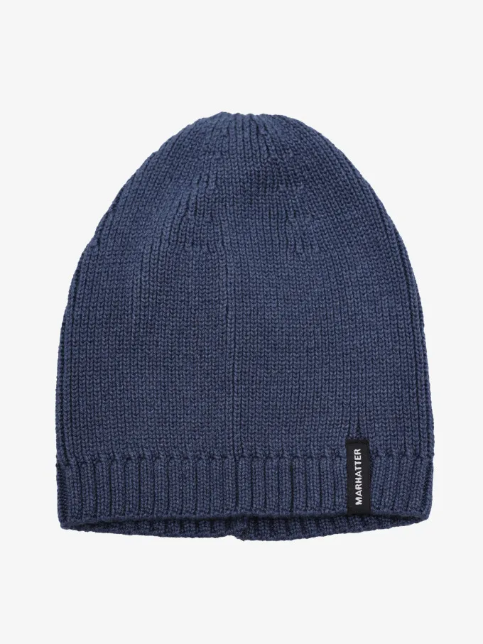 Шапка мужская MARHATTER 13152 джинс (57-59) Шапка мужская MARHATTER 13152 джинс (57-59)