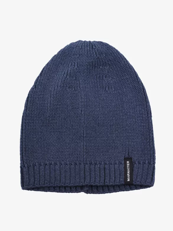 Шапка мужская MARHATTER 13152 джинс (57-59)