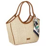 Сумка женская David Jones 8240 beige Сумка женская David Jones 8240 beige