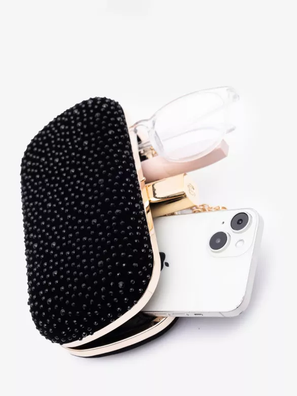 Клатч женский 3640 black Клатч женский 3640 black