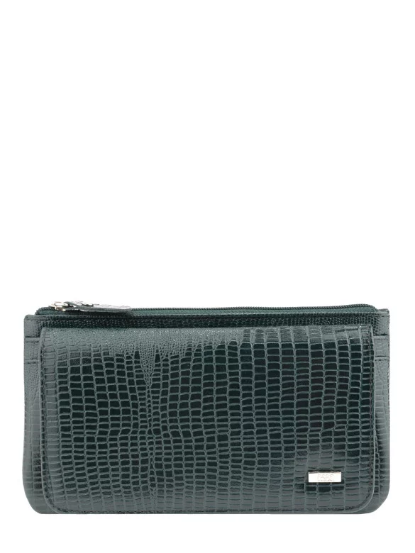 Кошелек ИНКАНТО GREEN Esse, варан зеленый, 70941 Кошелек ИНКАНТО GREEN Esse, варан зеленый, 70941