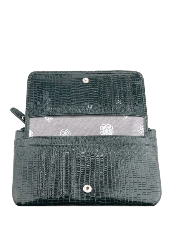Кошелек ИНКАНТО GREEN Esse, варан зеленый, 70941 Кошелек ИНКАНТО GREEN Esse, варан зеленый, 70941