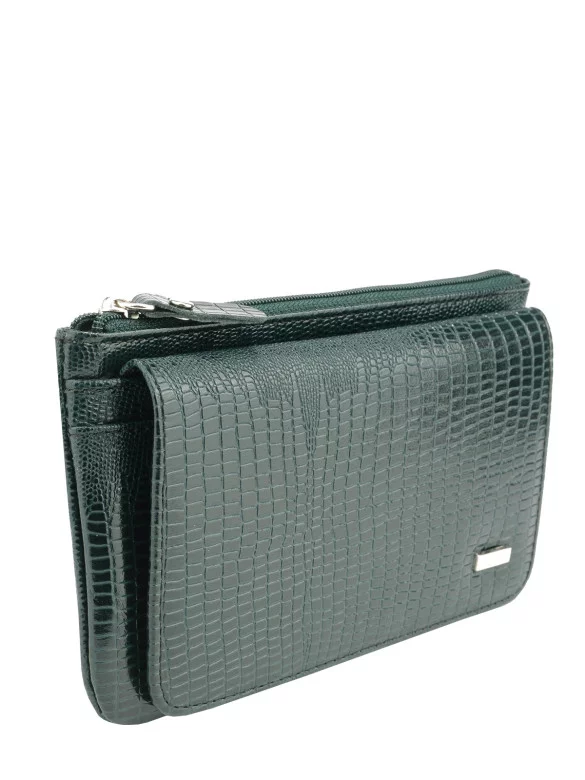 Кошелек ИНКАНТО GREEN Esse, варан зеленый, 70941 Кошелек ИНКАНТО GREEN Esse, варан зеленый, 70941