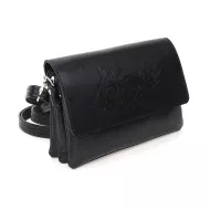 Черная женская кожаная сумка Natalia Kalinovskaya «Мальта» Растение Черная женская кожаная сумка Natalia Kalinovskaya «Мальта» Растение