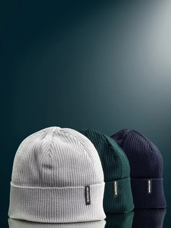 Шапка мужская 11468 MARHATTER серый (57-59)