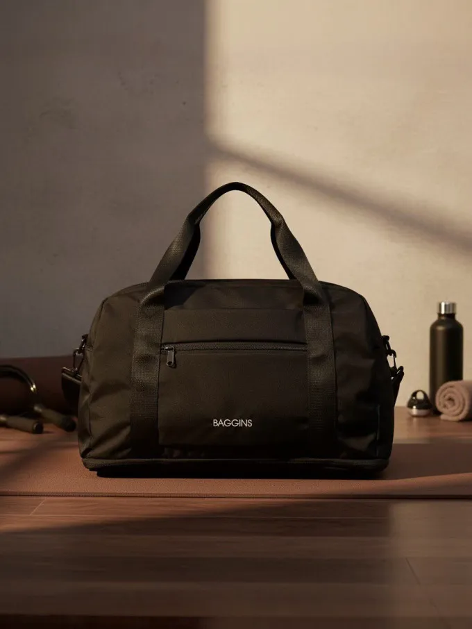 Сумка дорожно-спортивная Baggins 9230 черная