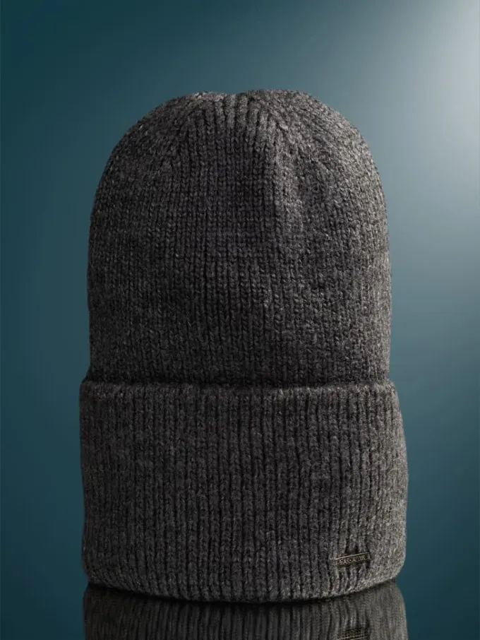 Шапка женская 12850 MARHATTER тёмно-серая (56-58)