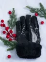 Перчатки женские Munasha 1823 черные