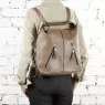 Сумка-рюкзак Sumkov 286/1 капучино