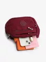 Сумка на пояс Bobo 8829-1 бордо Сумка на пояс Bobo 8829-1 бордо