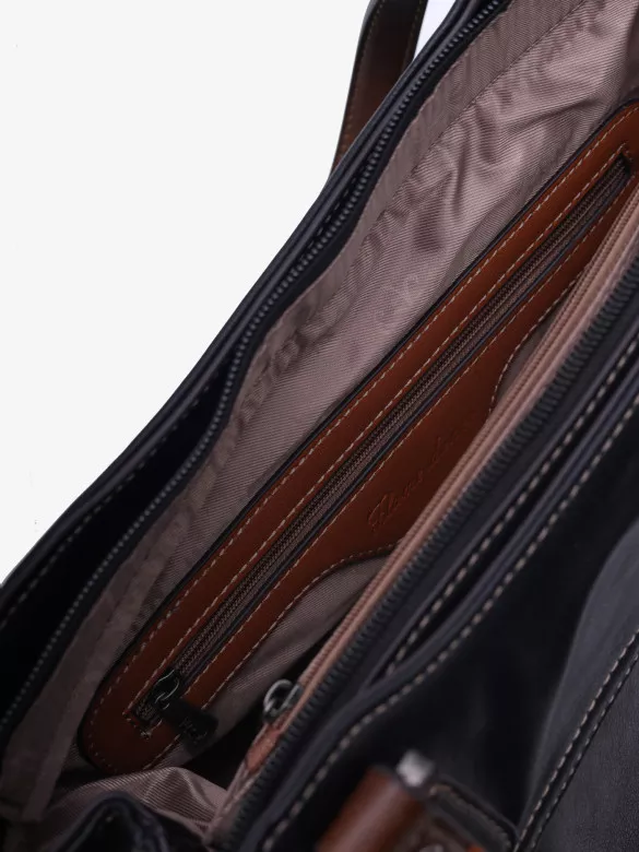 Сумка женская Flame Dance 5199 black Сумка женская Flame Dance 5199 black