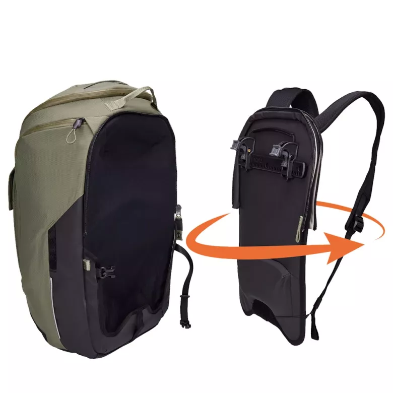 Велосипедная сумка-рюкзак Thule Paramount, 26L, Soft Green