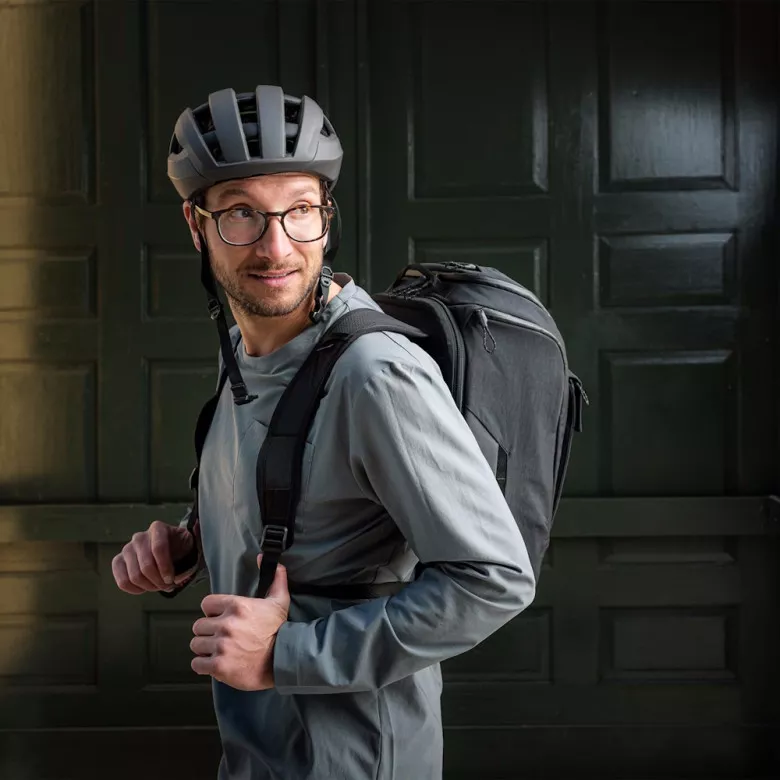 Велосипедная сумка-рюкзак Thule Paramount, 26L, Soft Green