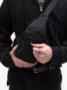 Рюкзак на одно плечо Baggins 6924 чёрный Рюкзак на одно плечо Baggins 6924 чёрный