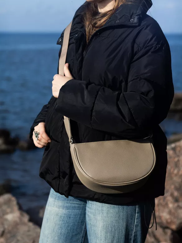 Сумка женская David Jones 7715 warm taupe Сумка женская David Jones 7715 warm taupe