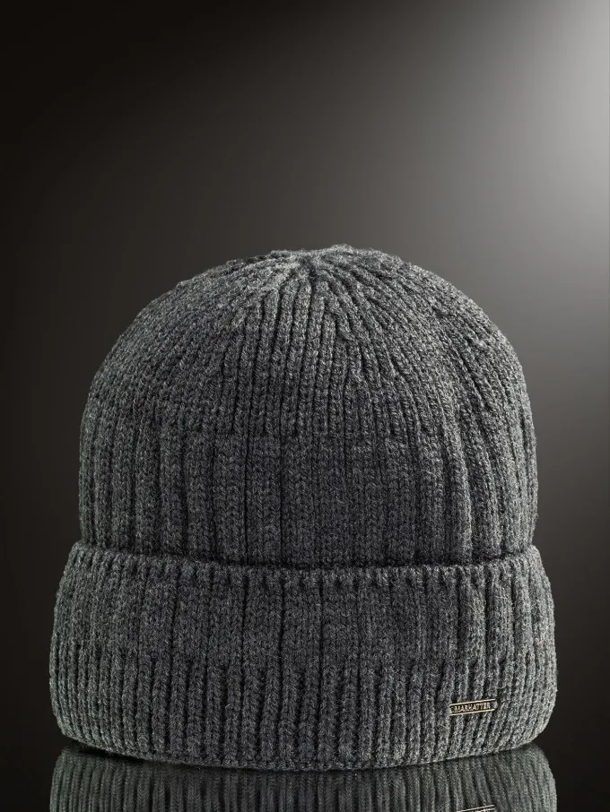 Шапка мужская 12072/2 MARHATTER серый (57-59) Шапка мужская 12072/2 MARHATTER серый (57-59)