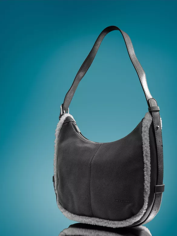 Сумка женская David Jones 7754 black Сумка женская David Jones 7754 black
